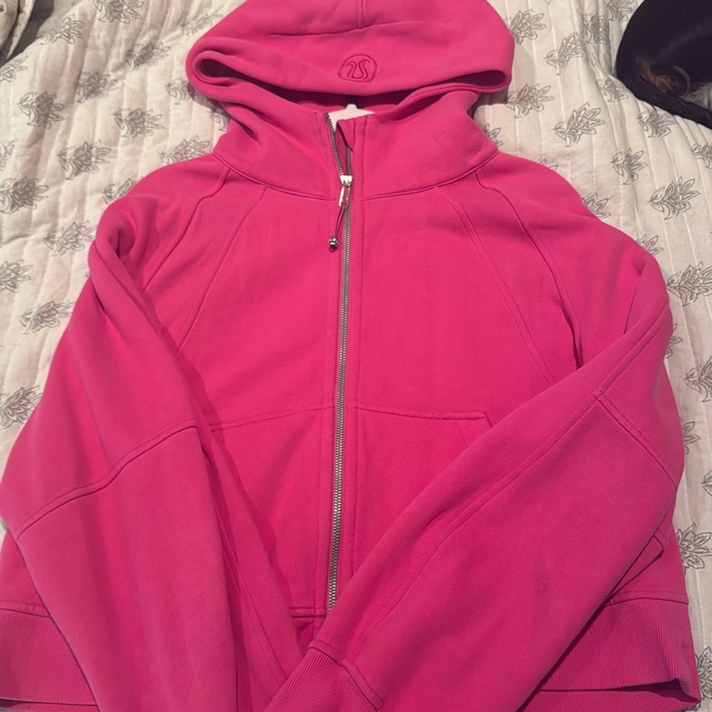 Lululemon scuba full zip